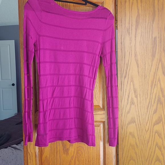 Express magenta tunic - Picture 3 of 6